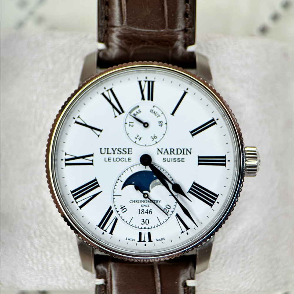 Ulysse Nardin Marine Moonphase 1193-310LE-0A-175 Unworn